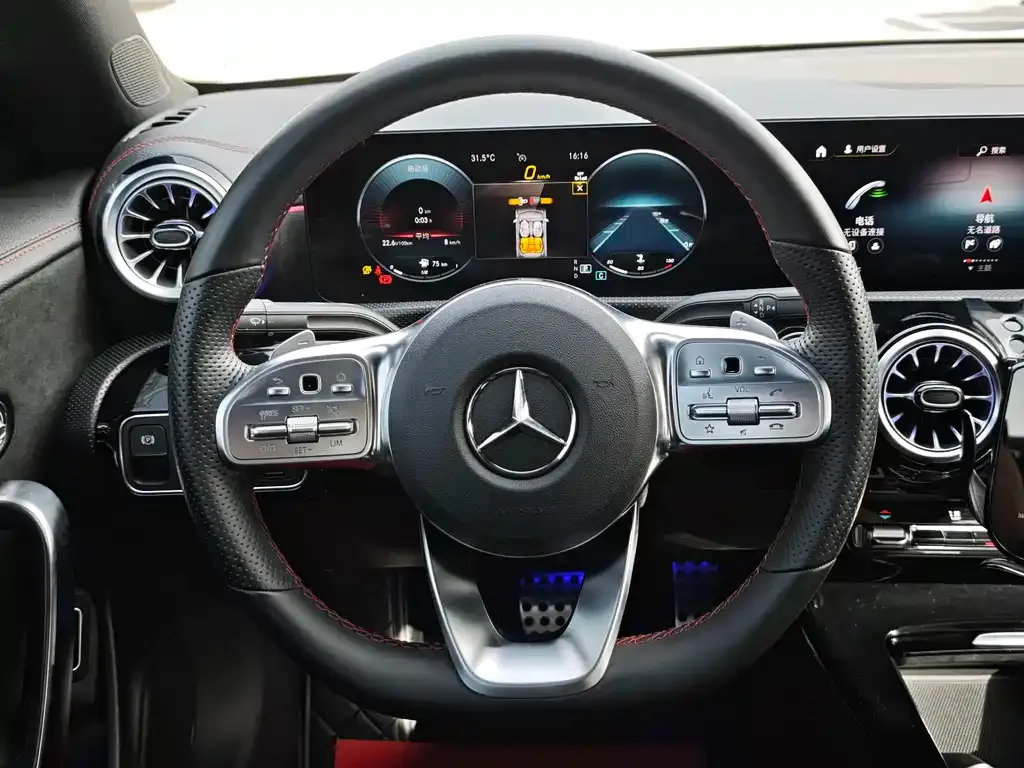 Mercedes-Benz CLA (Import) — фото 8