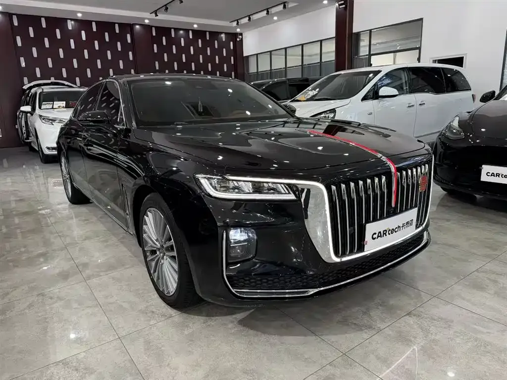 Hongqi H9 — фото 2