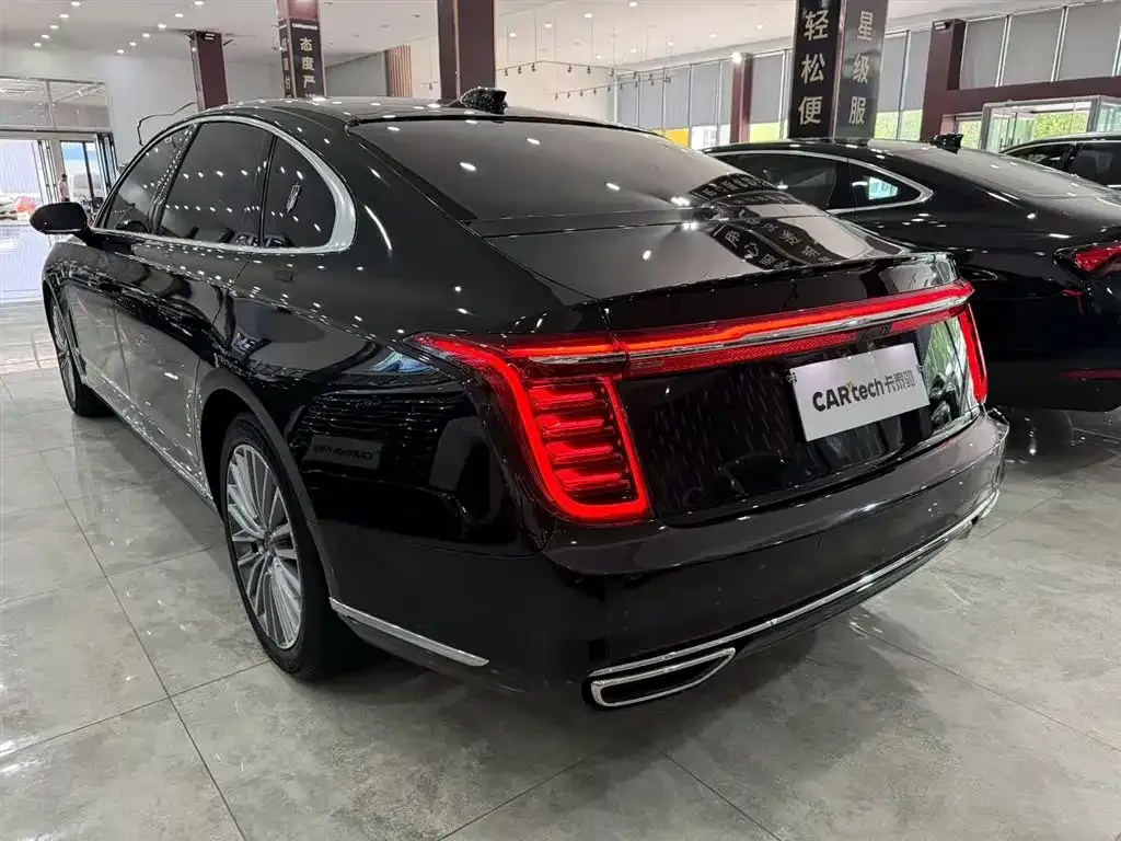 Hongqi H9 — фото 3