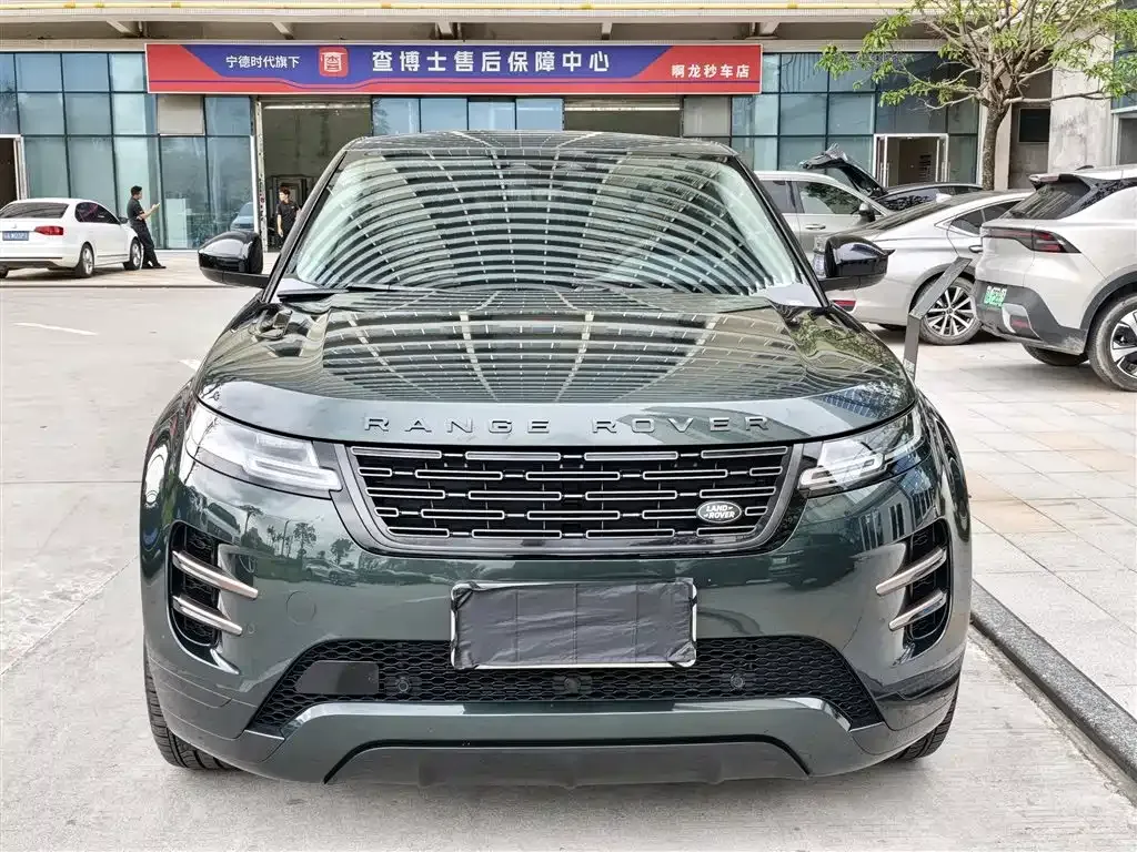 Land Rover Evoque — фото 6