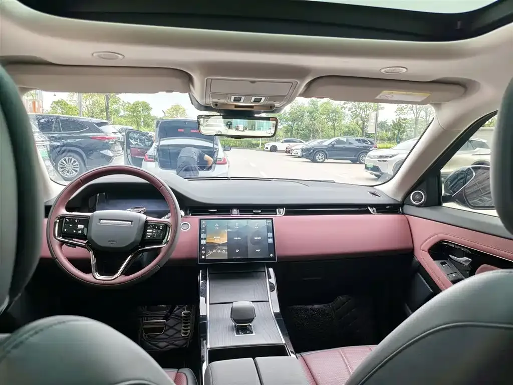 Land Rover Evoque — фото 5