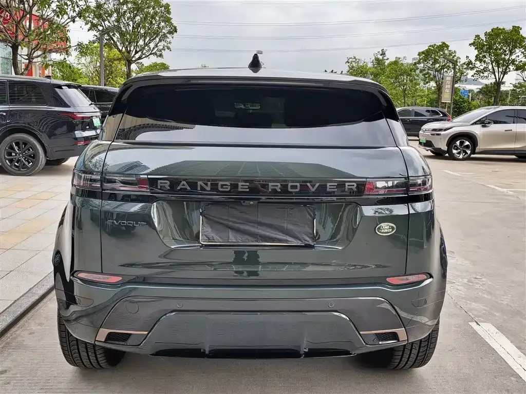 Land Rover Evoque — фото 8