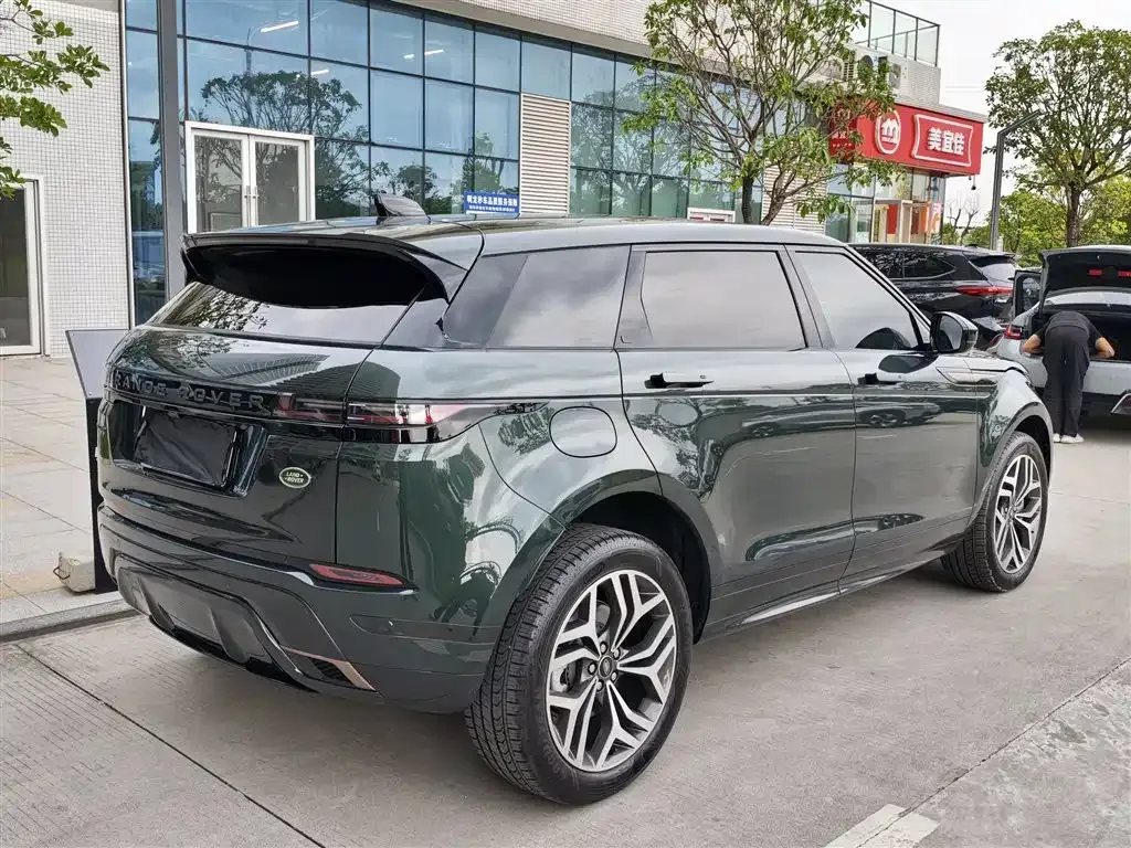 Land Rover Evoque — фото 9