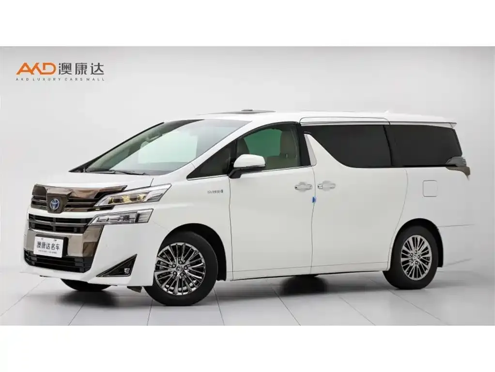 Toyota Vellfire — фото 1