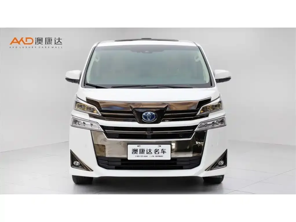 Toyota Vellfire — фото 5