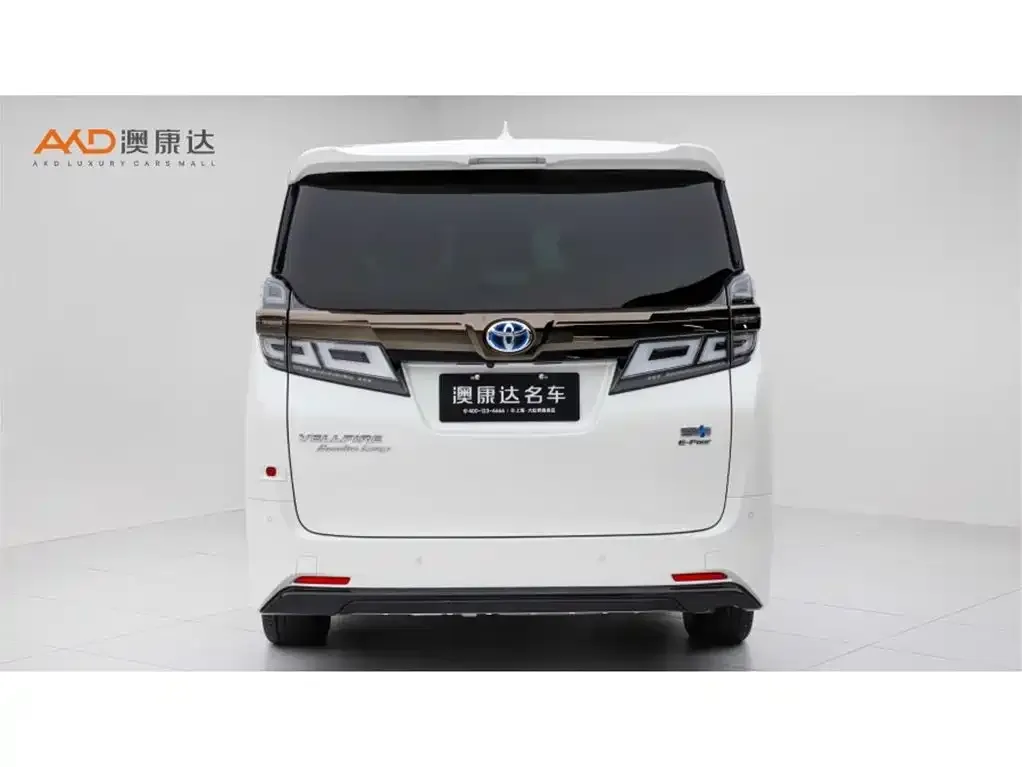 Toyota Vellfire — фото 10