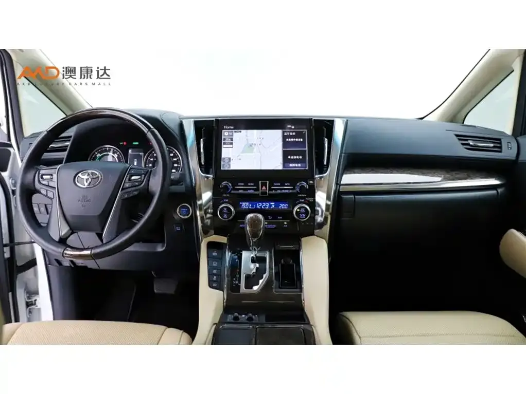 Toyota Vellfire — фото 7