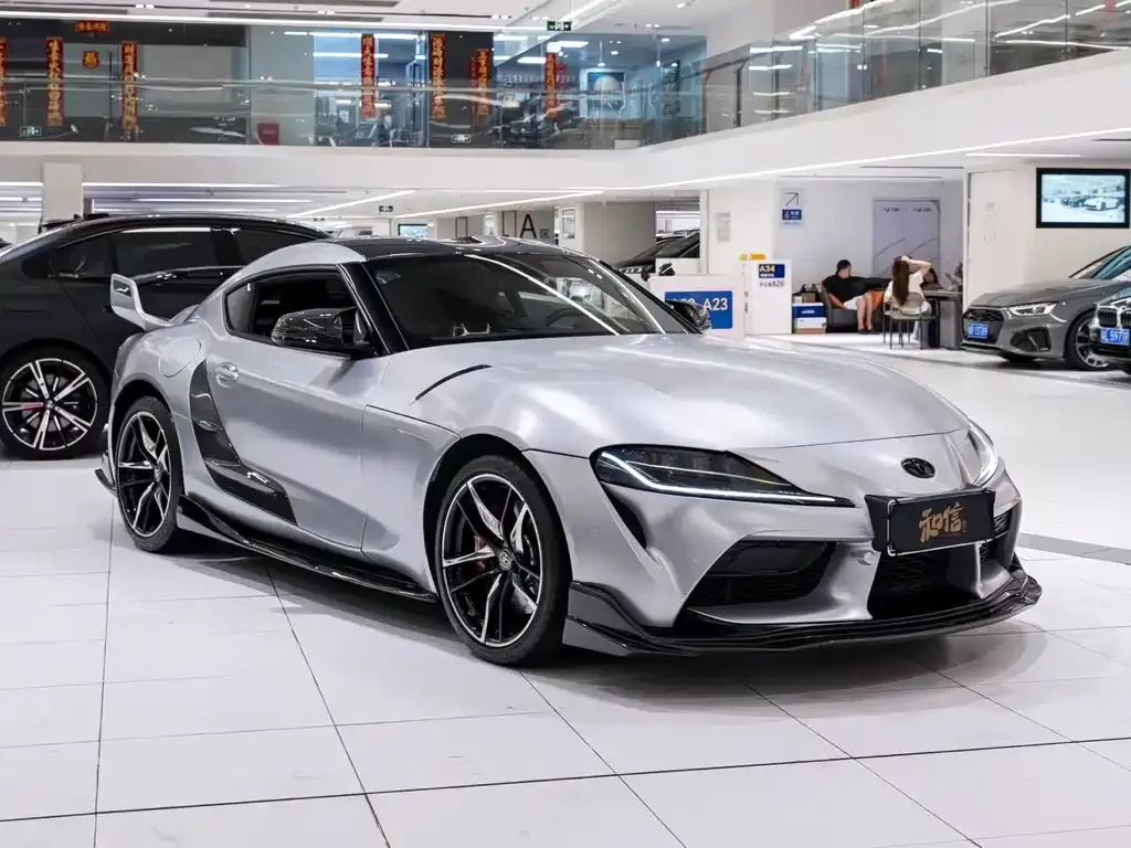 Toyota Supra 2021 из CN, фото 10