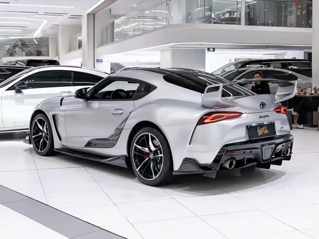 Toyota Supra 2021 из CN, фото 8