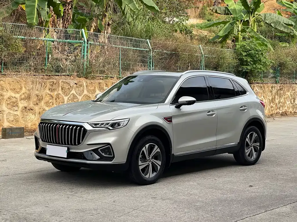 Hongqi HS5 2021 из CN, фото 1