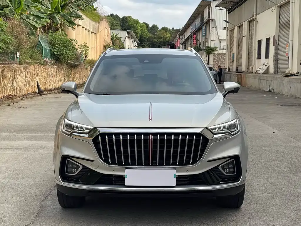 Hongqi HS5 2021 из CN, фото 8