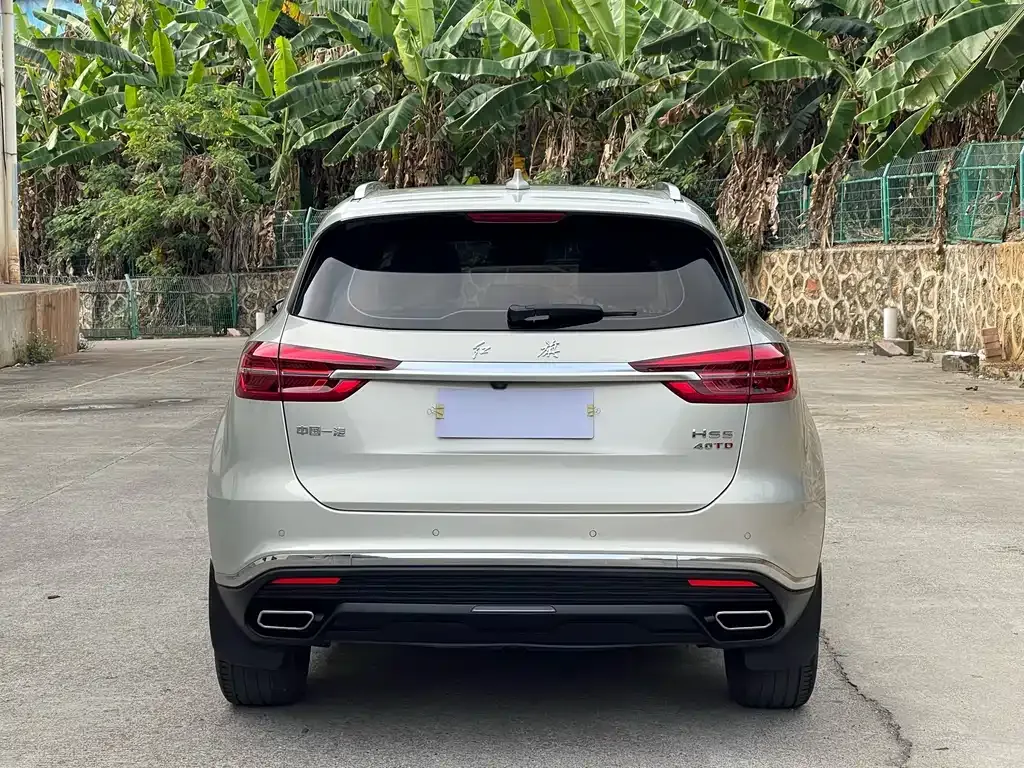 Hongqi HS5 2021 из CN, фото 9