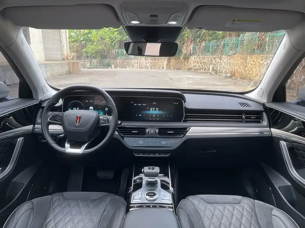 Hongqi HS5 2021 из CN, фото 5