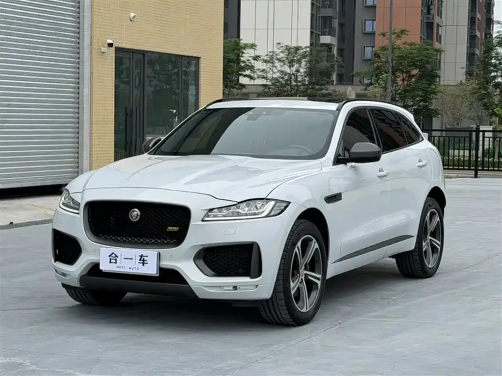 Jaguar F-PACE 2021 из CN, фото 10