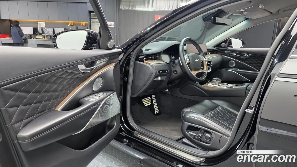 Kia K9 2023 из KR, фото 8