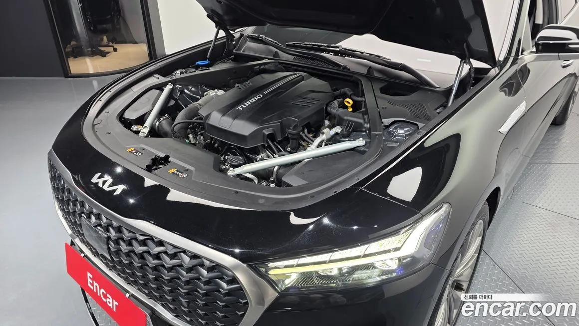 Kia K9 2023 из KR, фото 10