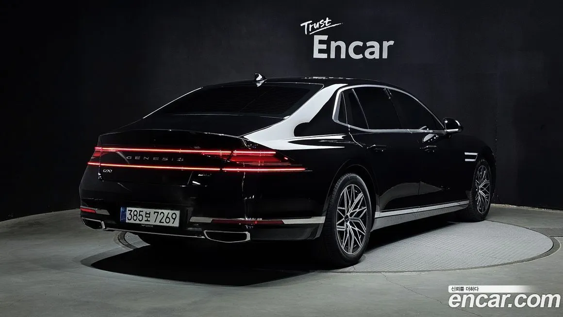 Genesis G90 2023 из KR, фото 4