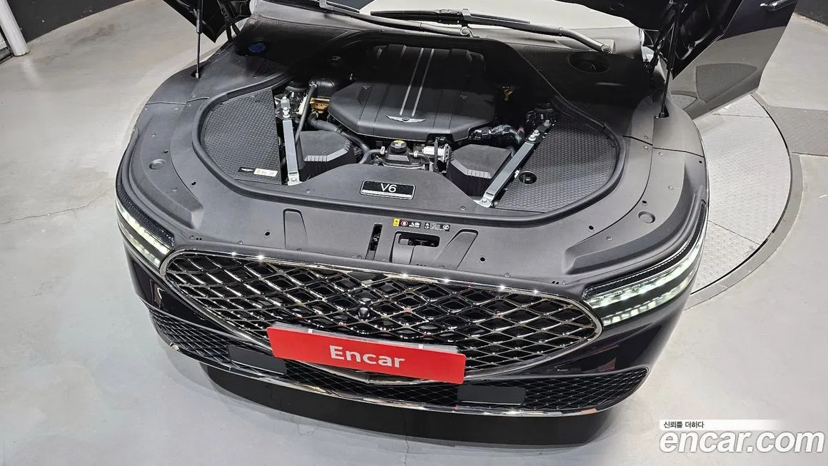 Genesis G90 2023 из KR, фото 9