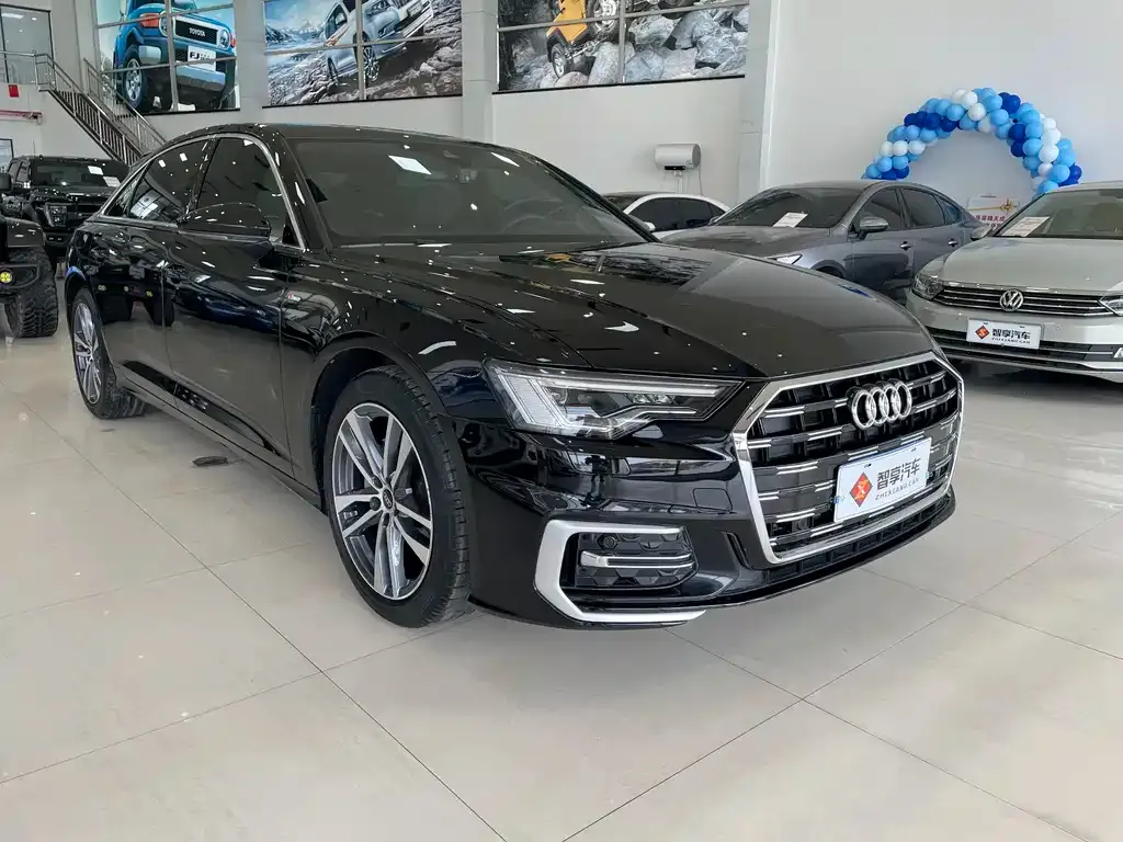 Audi A6L 2024 из CN, фото 2
