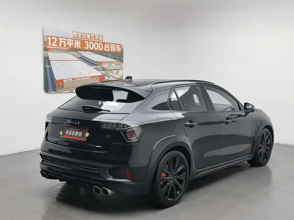 Lynk & Co 02 Hatchback 2023 из CN, фото 3