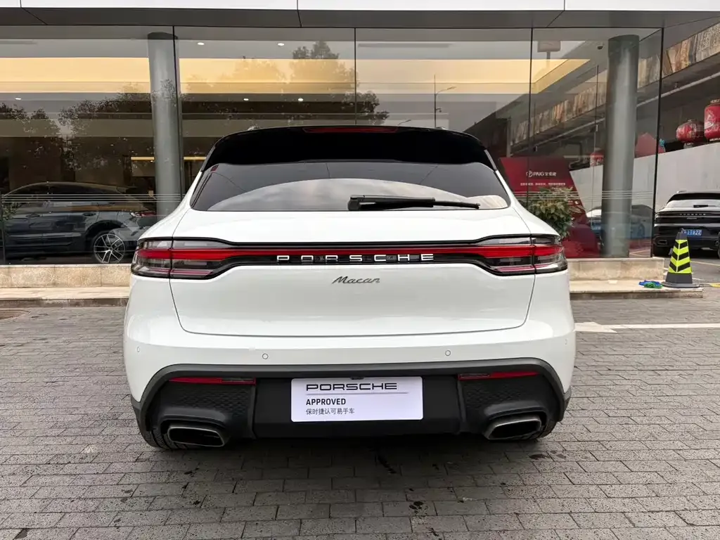 Porsche Macan 2023 из CN, фото 9