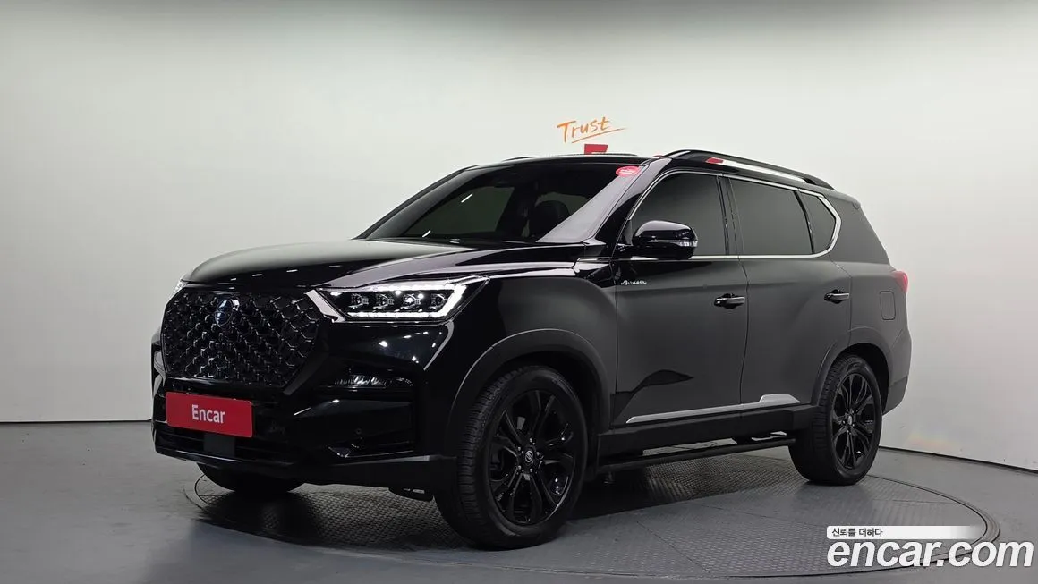 KG Mobility (Ssangyong) Rexton — фото 1