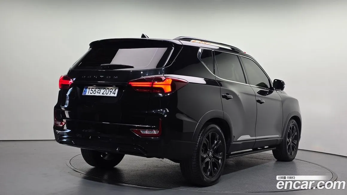 KG Mobility (Ssangyong) Rexton — фото 3