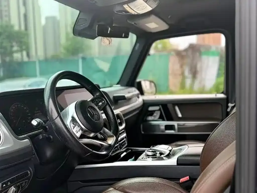 Mercedes-Benz G-Class 2021 из CN, фото 7