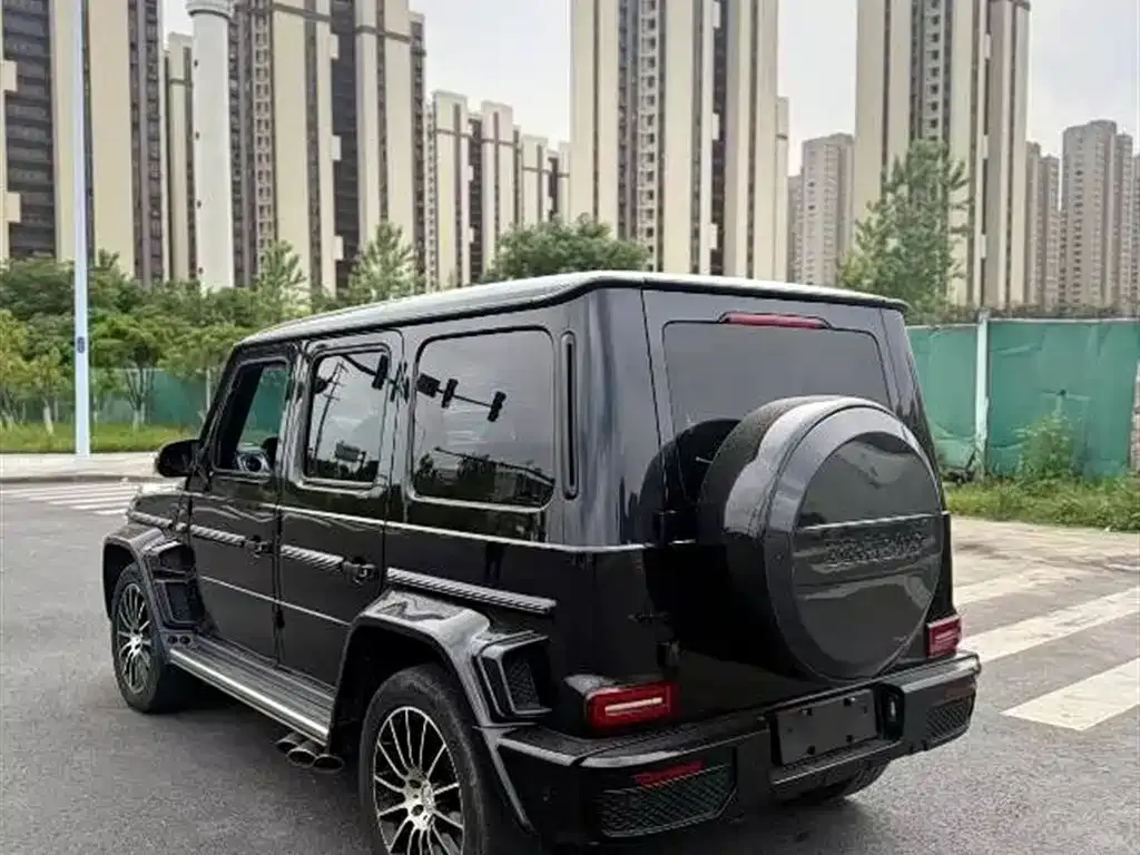 Mercedes-Benz G-Class 2021 из CN, фото 5
