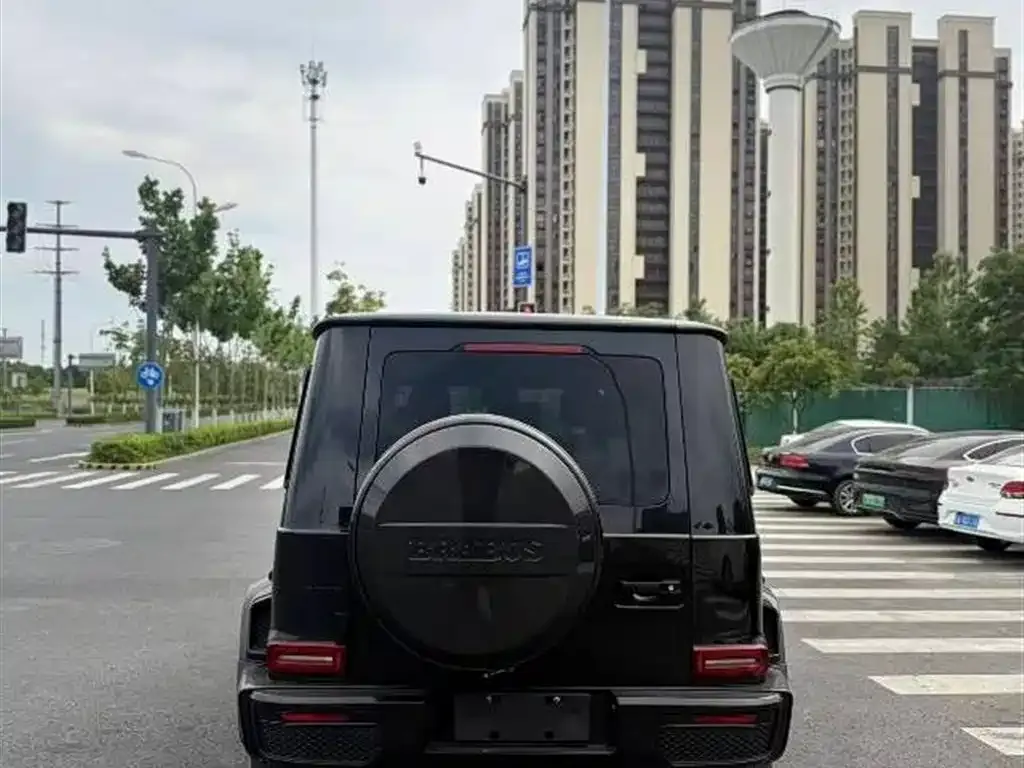 Mercedes-Benz G-Class 2021 из CN, фото 9