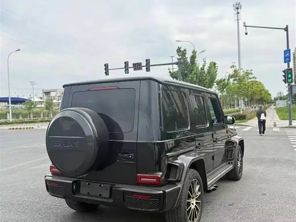 Mercedes-Benz G-Class 2021 из CN, фото 2