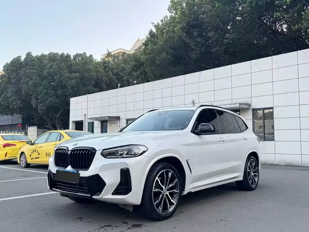 BMW X3 2022 из CN, фото 1