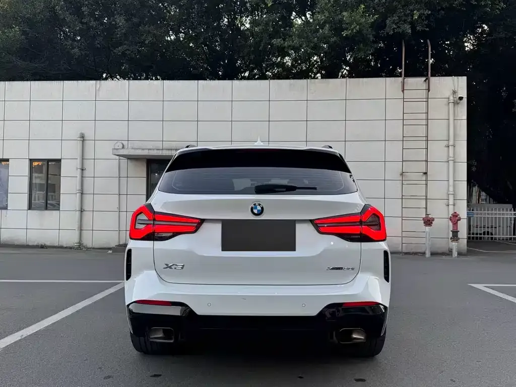 BMW X3 2022 из CN, фото 3
