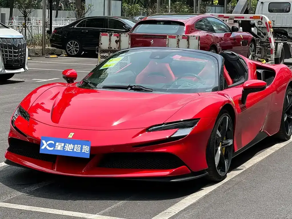 Ferrari SF90 2024 из CN, фото 1