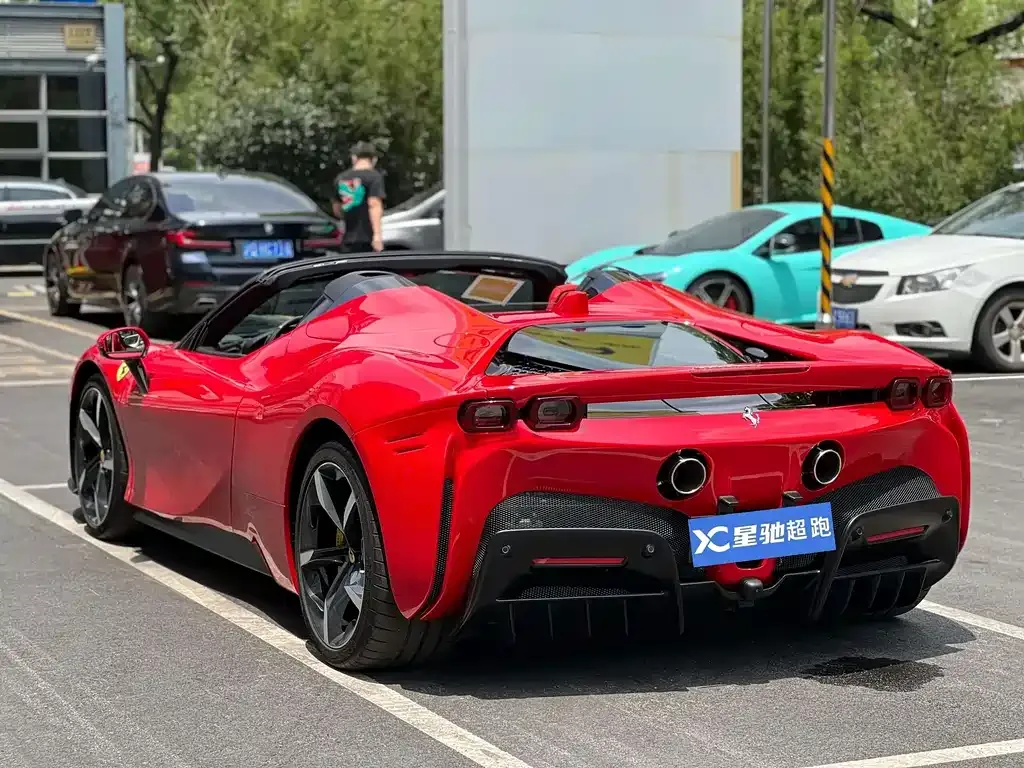 Ferrari SF90 2024 из CN, фото 2