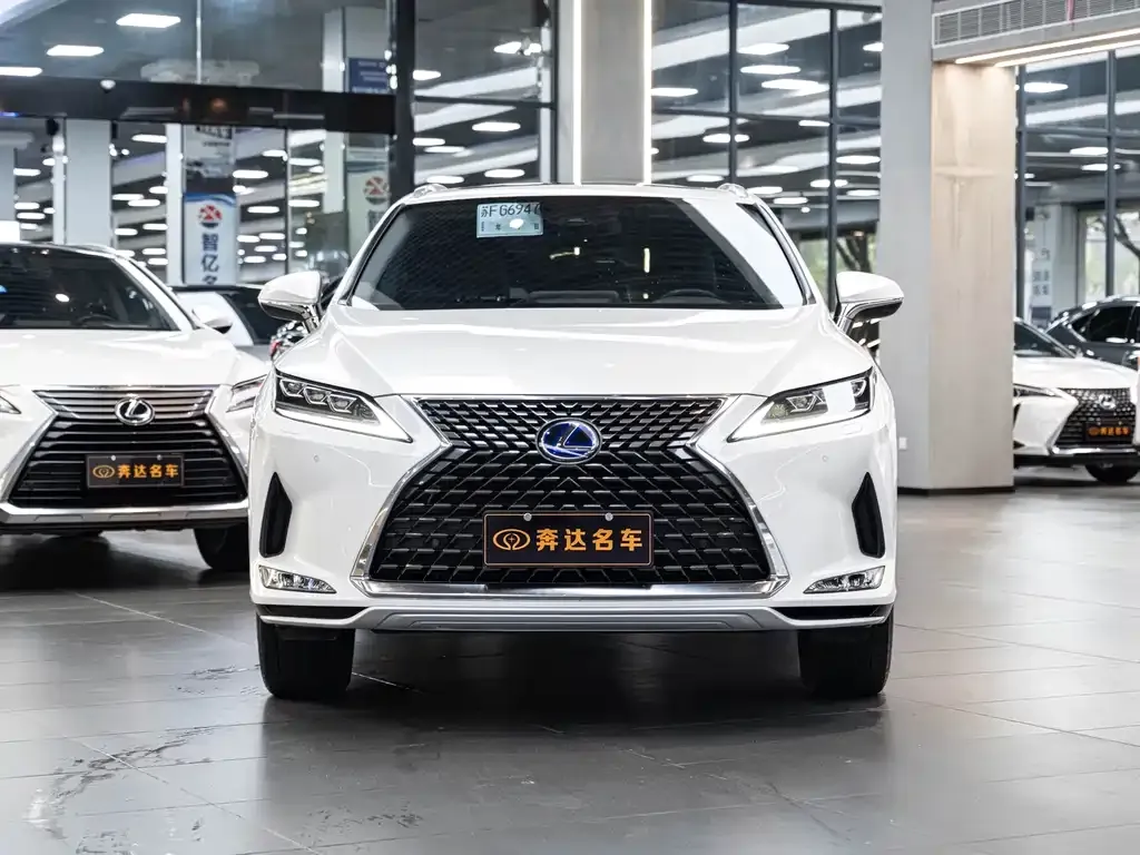 Lexus RX — фото 9