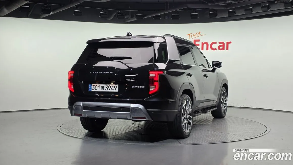 KG Mobility (Ssangyong) Torres — фото 10