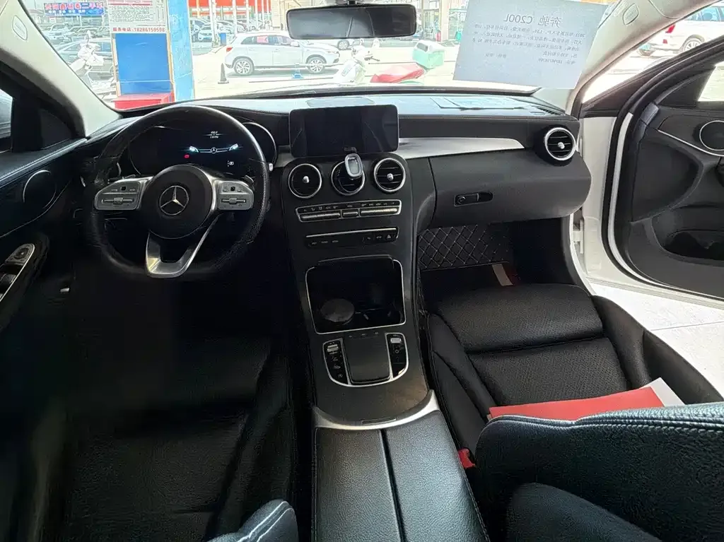 Mercedes-Benz C-Class 2021 из CN, фото 9