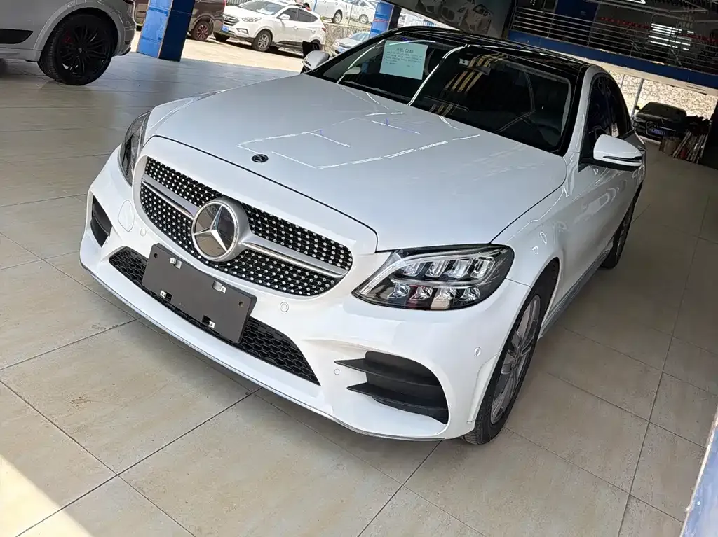 Mercedes-Benz C-Class 2021 из CN, фото 3