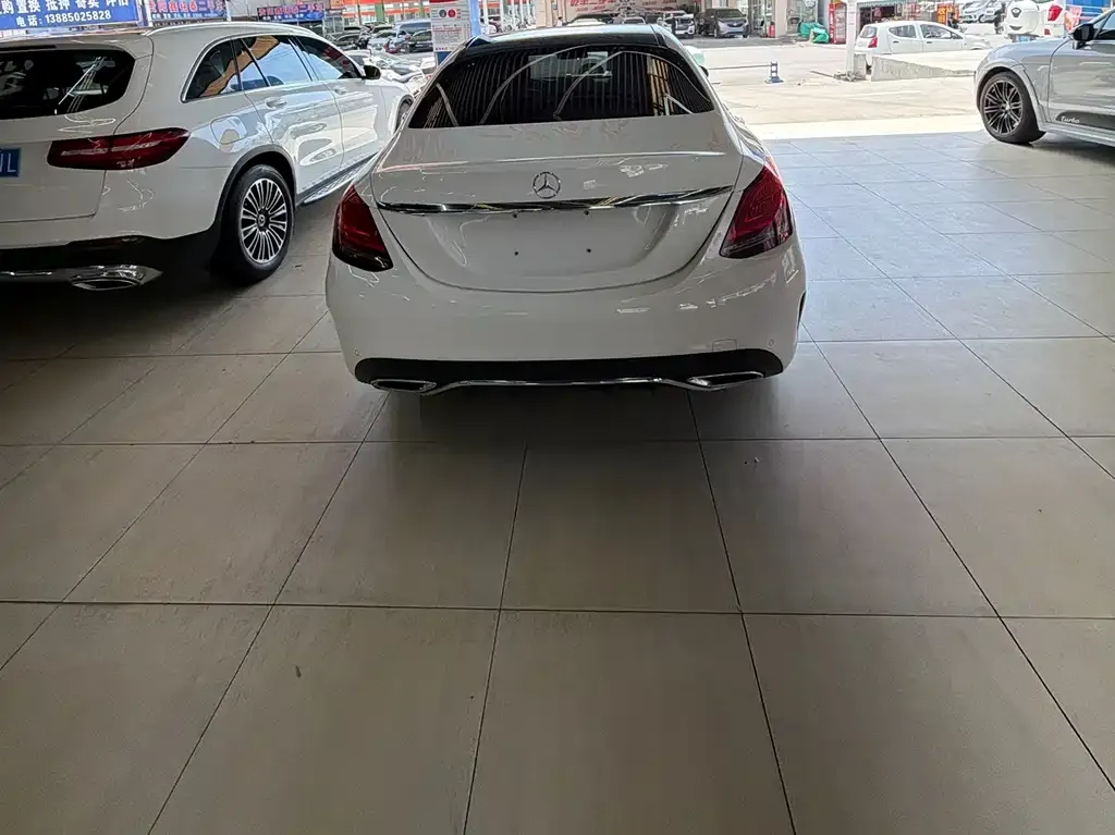 Mercedes-Benz C-Class 2021 из CN, фото 10