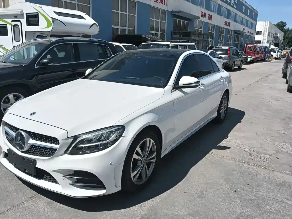 Mercedes-Benz C-Class 2022 из CN, фото 1