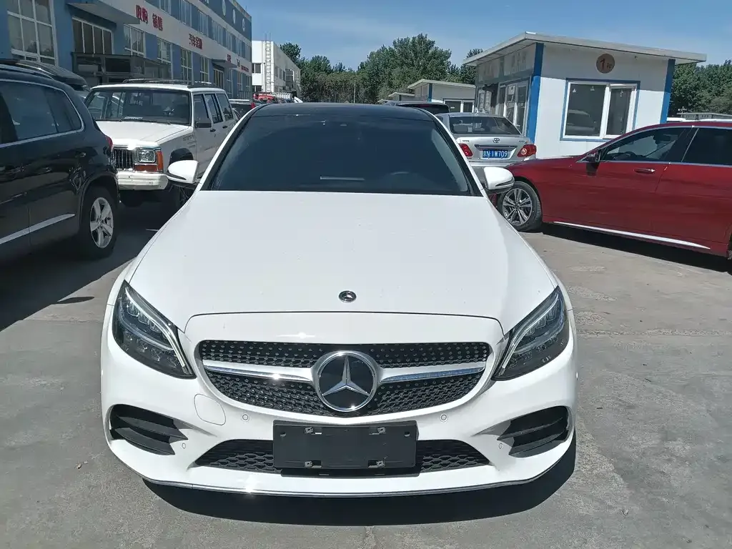 Mercedes-Benz C-Class 2022 из CN, фото 6