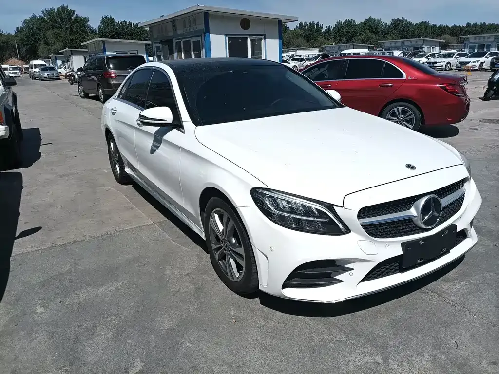 Mercedes-Benz C-Class 2022 из CN, фото 2