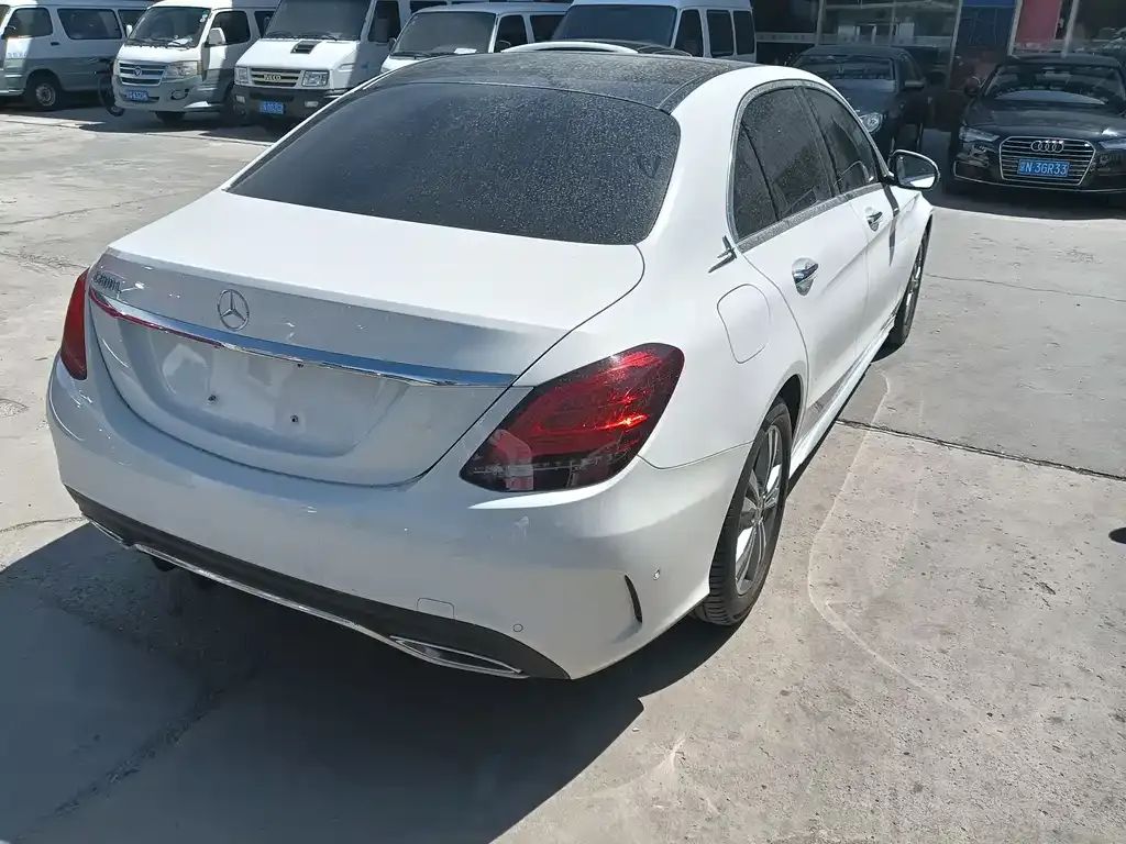 Mercedes-Benz C-Class 2022 из CN, фото 4