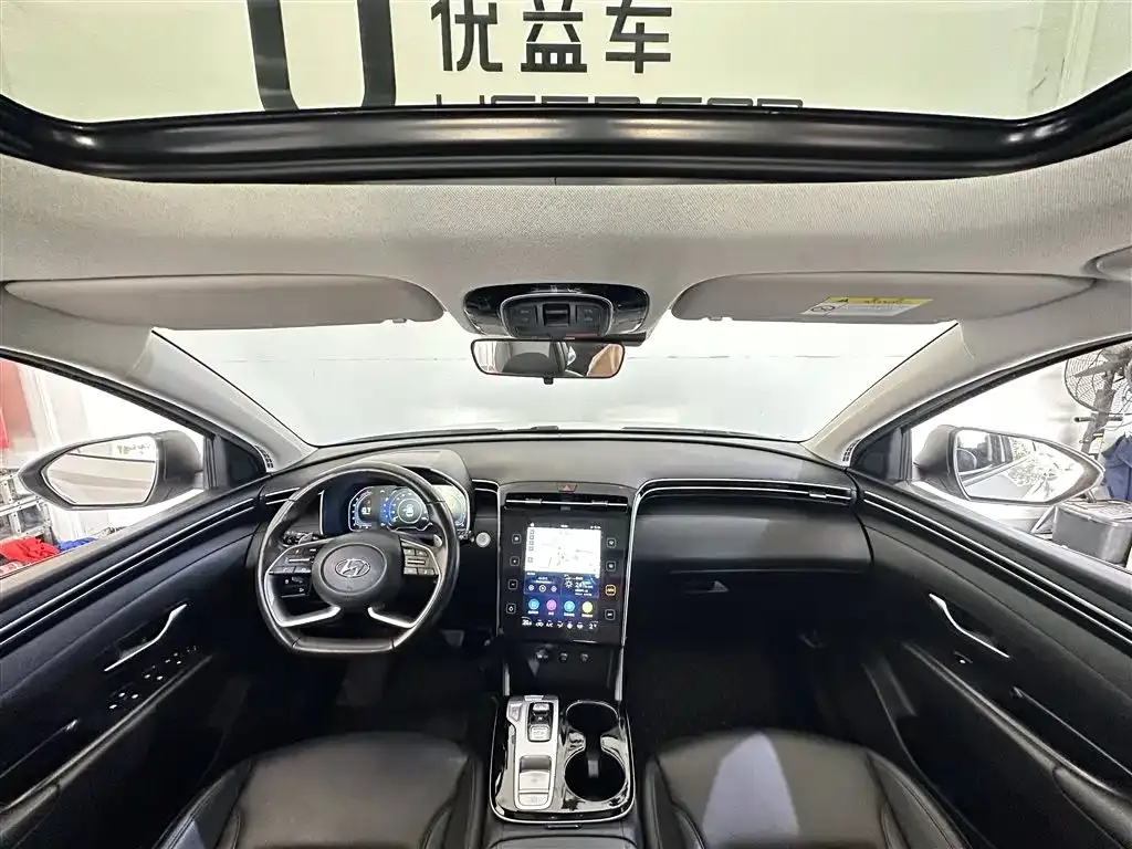 Hyundai Tucson 2023 из CN, фото 8