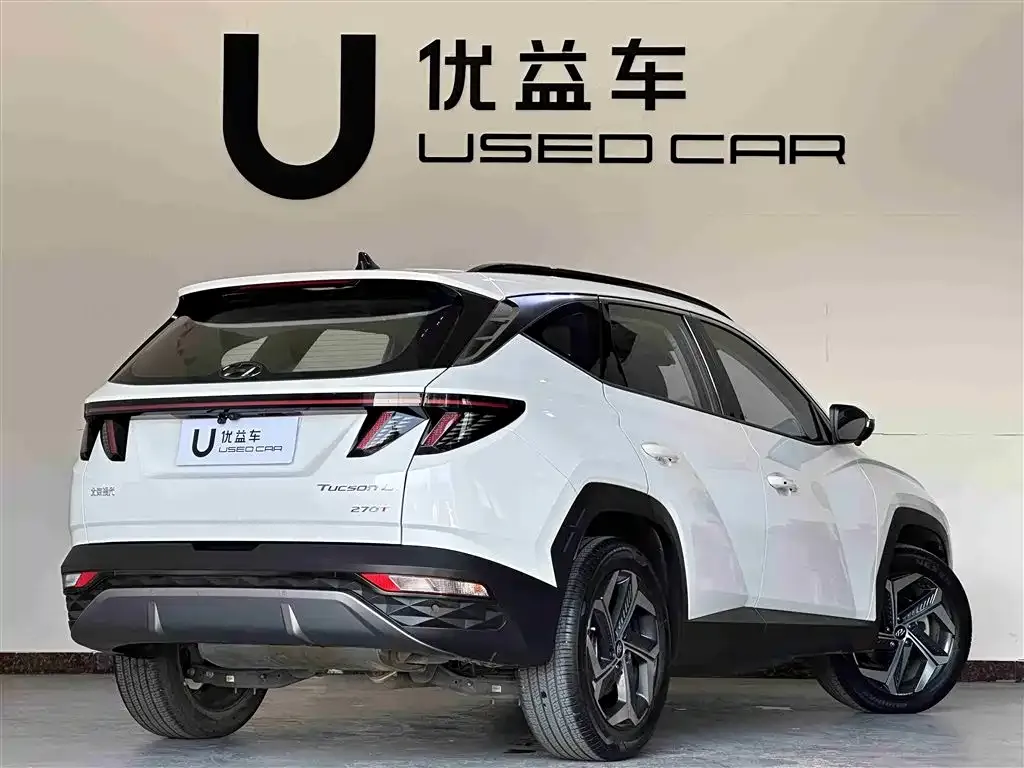Hyundai Tucson 2023 из CN, фото 2