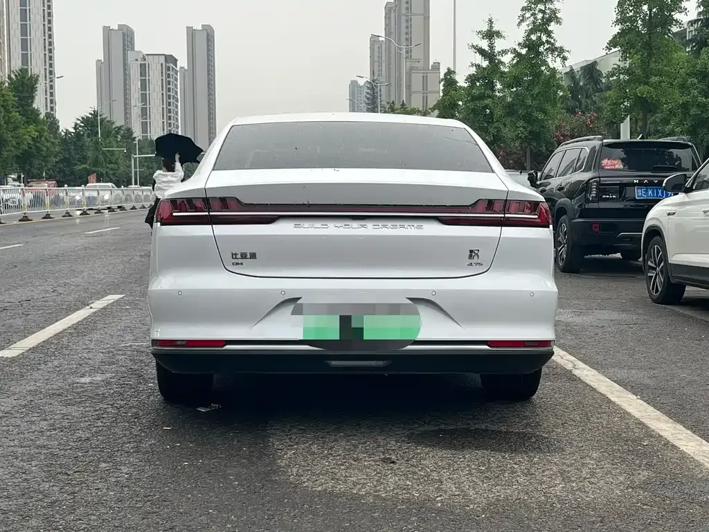 BYD Han 2021 из CN, фото 8