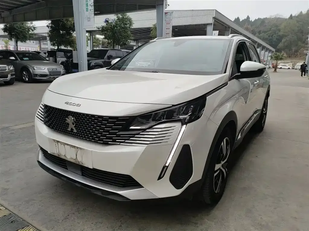 Peugeot 4008 2022 из CN, фото 8