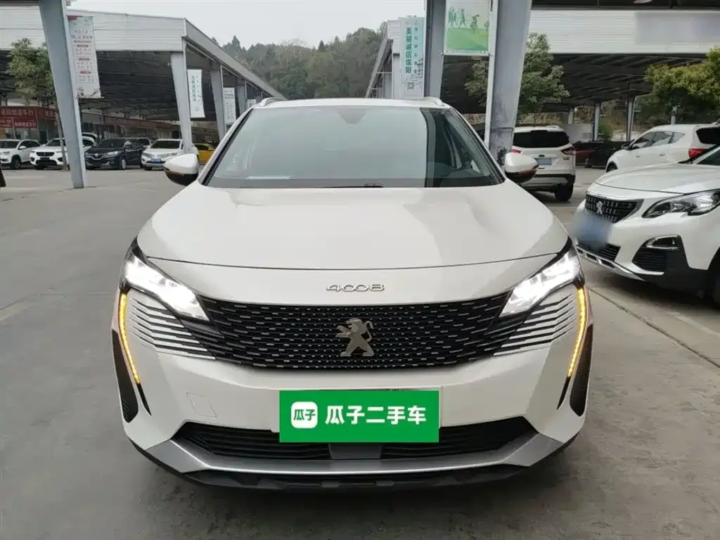 Peugeot 4008 2022 из CN, фото 10
