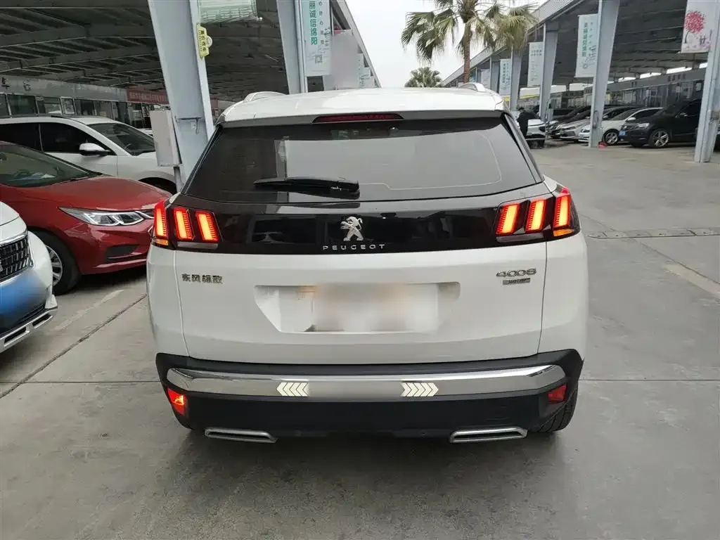 Peugeot 4008 2022 из CN, фото 5